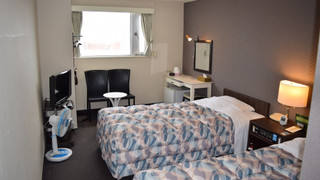 スタンダード ツインルーム シングルベッド 2 台 禁煙 シティビュー