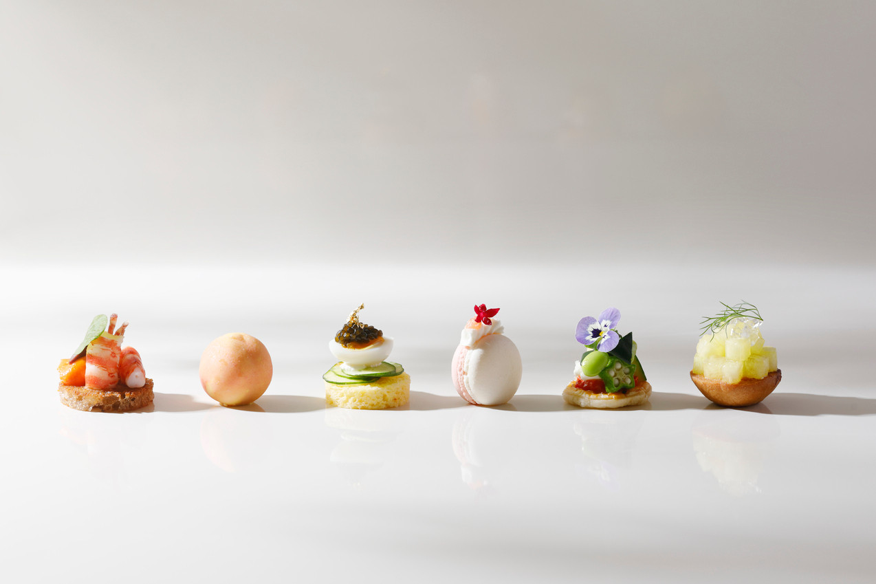 「ザ リビングルーム」 料理 246551826 2024-Summer Afternoon Tea-Sweet and Savory