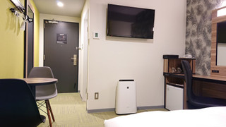 ダブルルーム 喫煙可