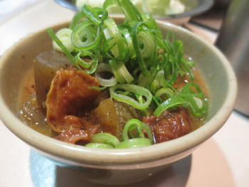 「元祖串かつ だるま 道頓堀店」料理 1165190 新世界セットの選べるメニューどて焼き