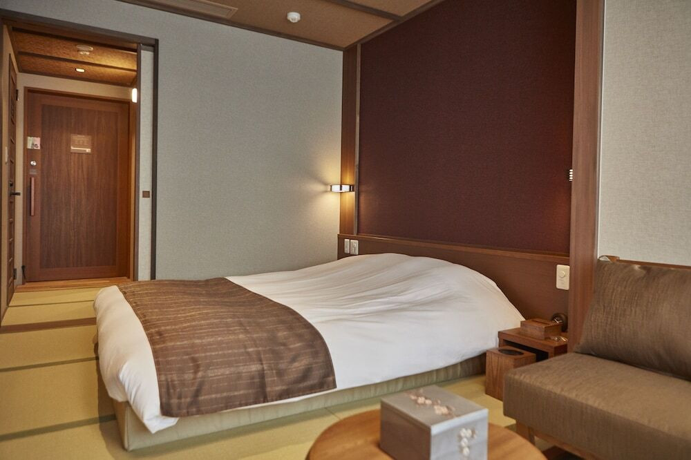 無料の利き酒も♩和モダンでおしゃれな温泉ホテル3845506