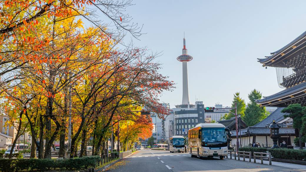 風光明媚な京都で
楽しい女子旅◎ / 1