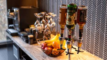 ラウンジのフリーフローサービス／ドリンク一例② / 2