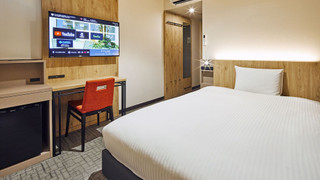 [禁煙] セミダブルルーム