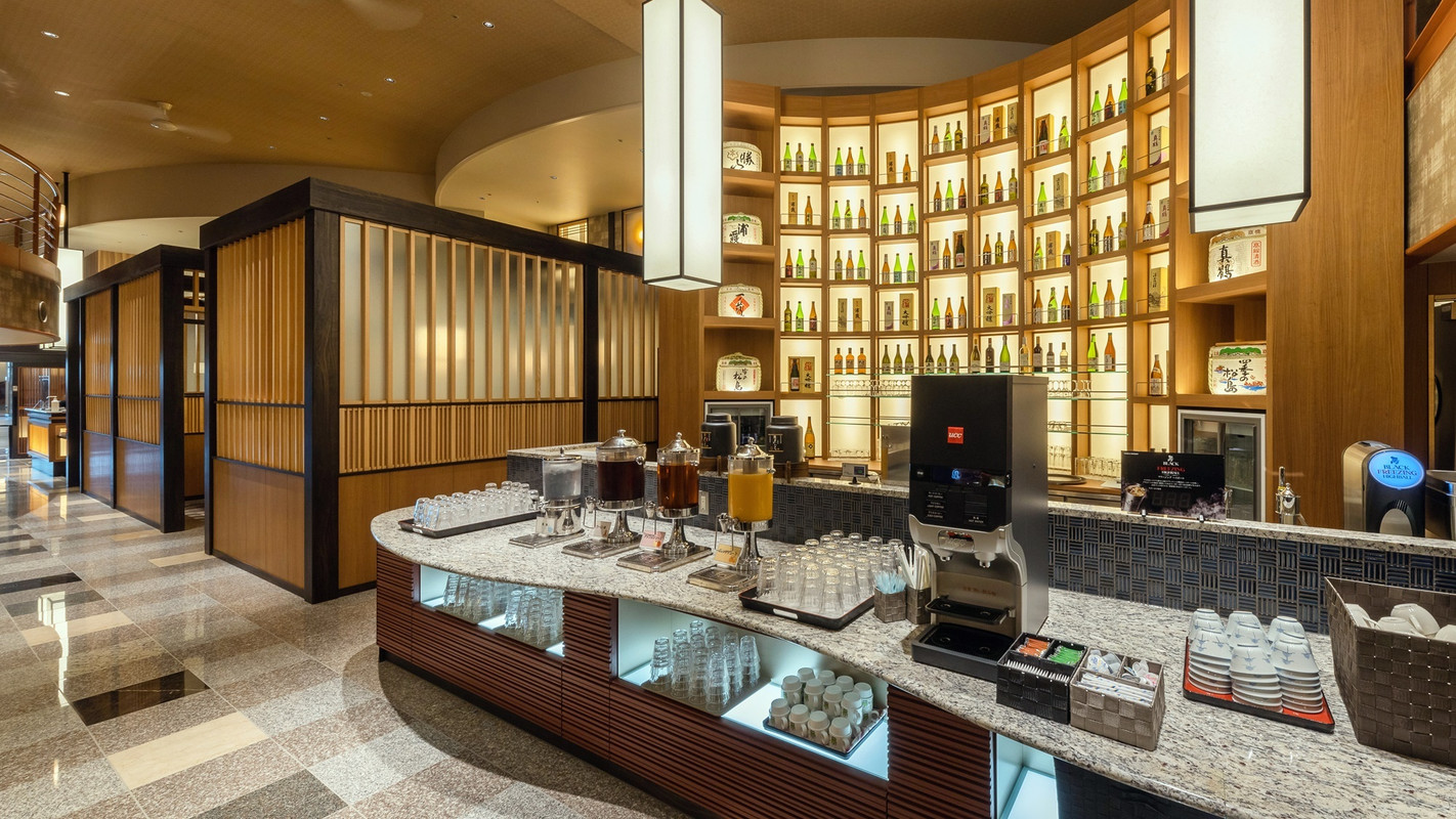 磯魚 ドリンクコーナー