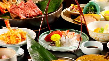 夕食／会席料理一例② / 2