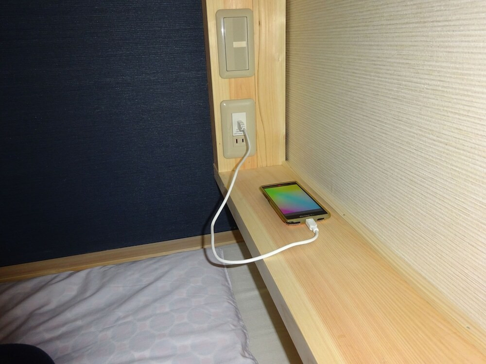 客室の設備とサービス