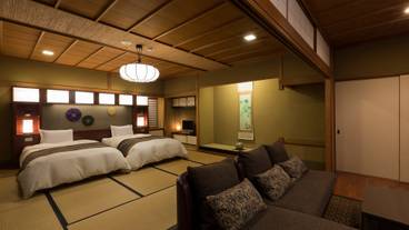 別邸木もれび 露天風呂付きツイン / 12