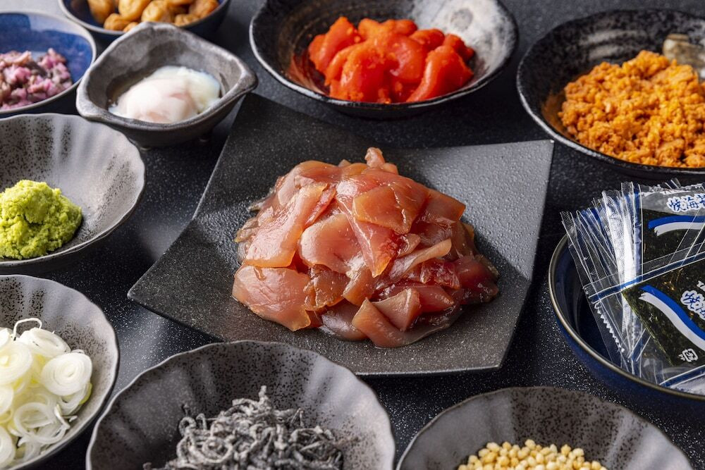 朝食ビュッフェ