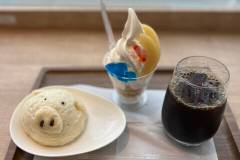 カフェ イソミ テラス