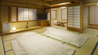 深山亭低層階 和室 [山梨ワインラウンジ利用可能]