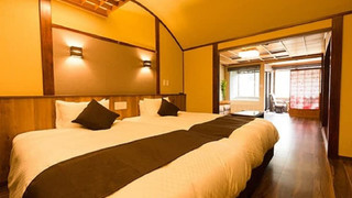 [和モダンジュニアスイート] 60平米 + 専用テラス8平米 信楽焼露天風呂