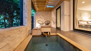 デラックス ツインルーム 禁煙 (Open Air Bath, Annex)