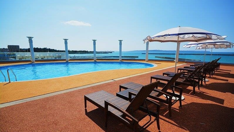 市街地にも海にも好アクセスの、全室オーシャンビューのホテル4022471