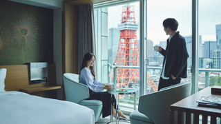 クラブ キングルーム 禁煙 クラブラウンジアクセス付き (29-31F) [東京タワー側]