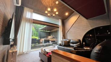 温泉露天風呂付きメゾネット / 3