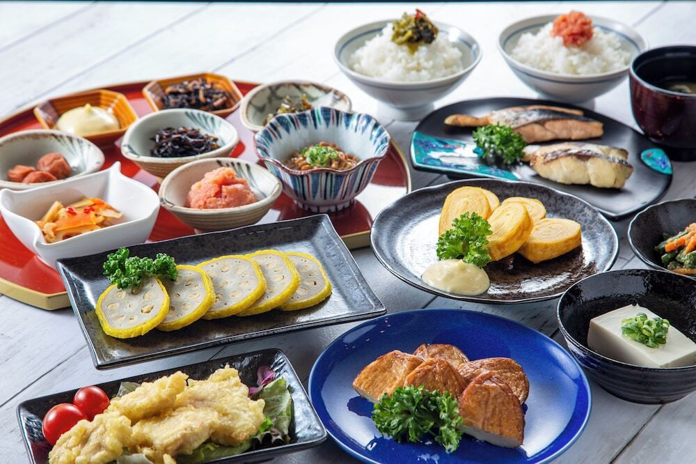 朝食ビュッフェ