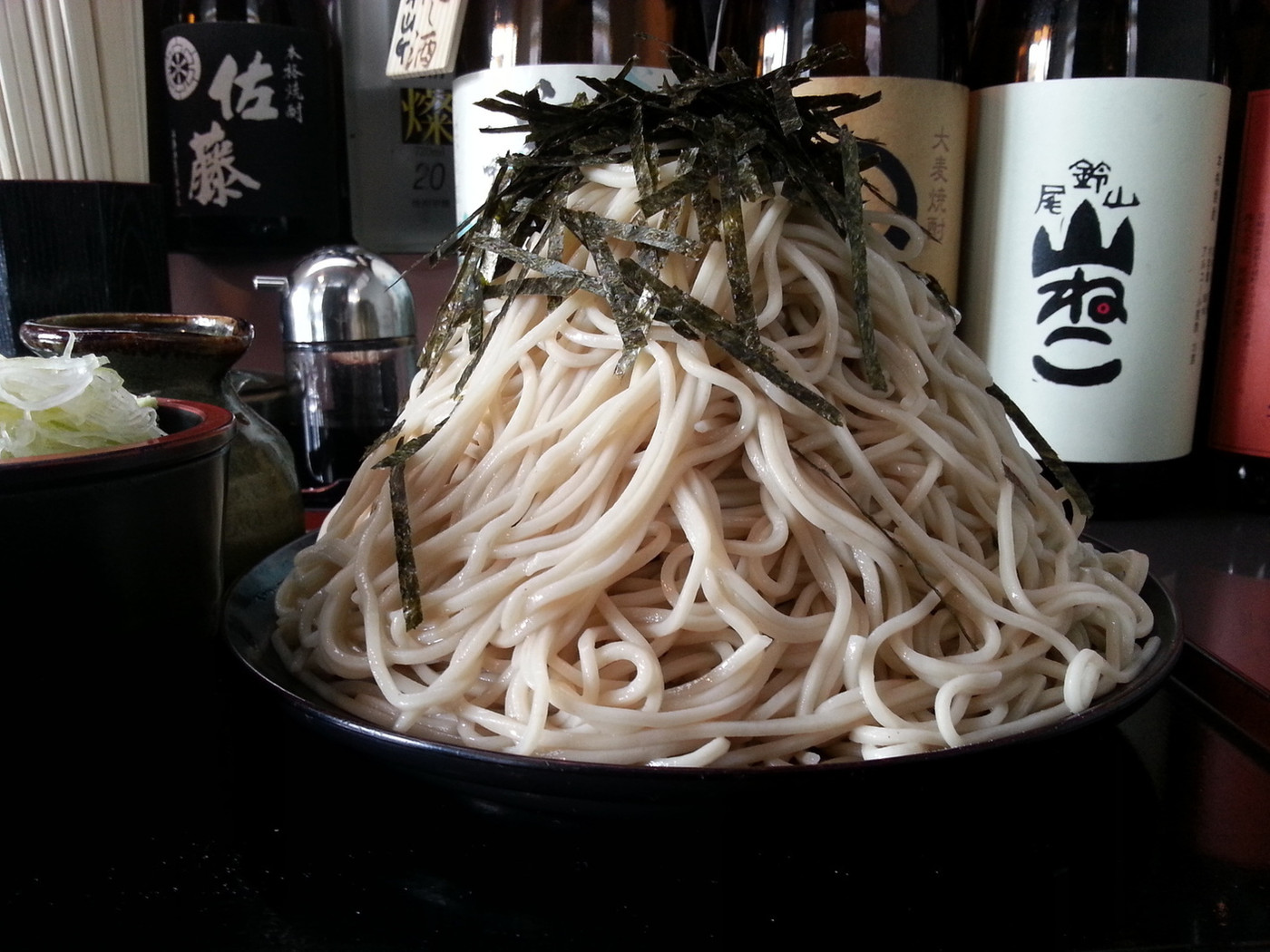 「大番 大通店」料理 644095 山盛りでした♪。