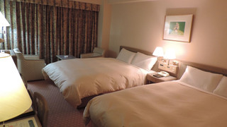 デラックスツインルーム 喫煙