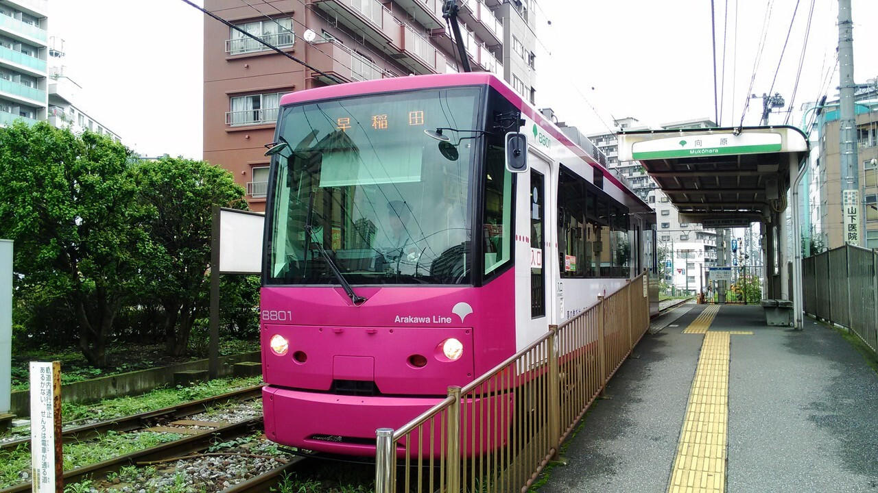 東京の路面電車「都電荒川線」1006314