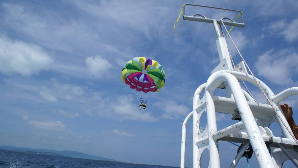 石垣島　パラセーリング / 4