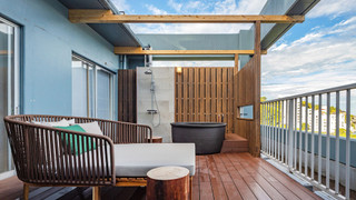 【サウナ・露天風呂付スイートSAI-彩-】オーシャンビュー/禁煙