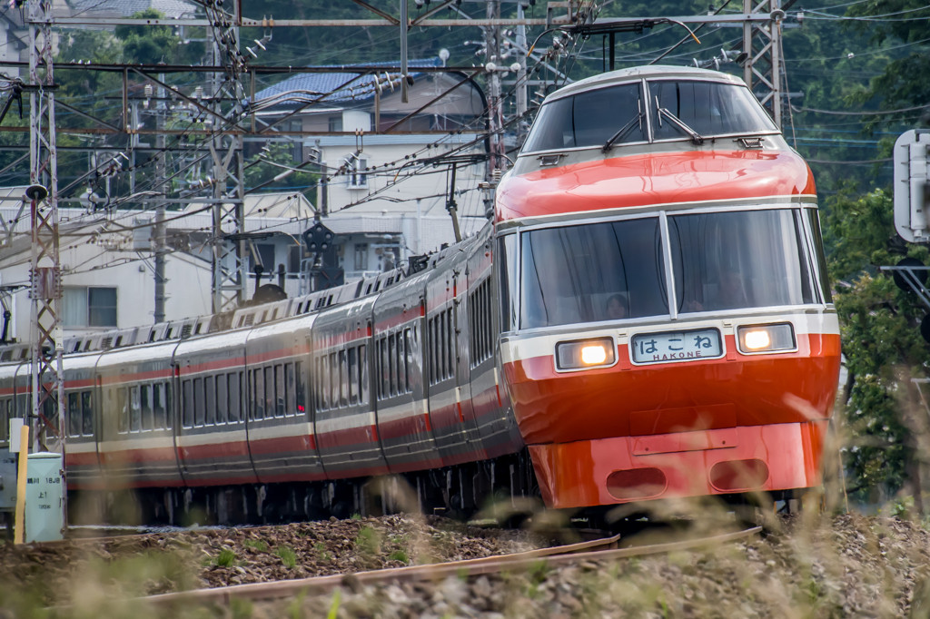 ロマンスカーの魅力1396792