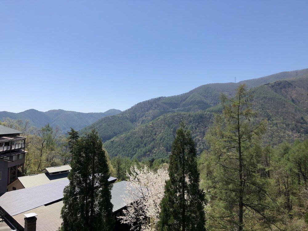 部屋からの景観