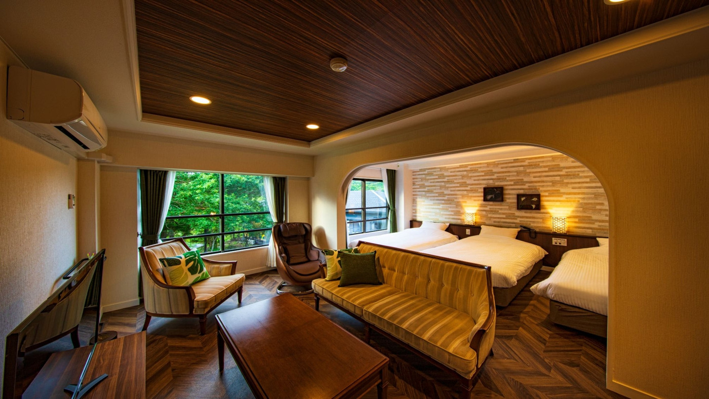 ファミリーや女子旅にも♪森の中のオールインクルーシブホテル3658410