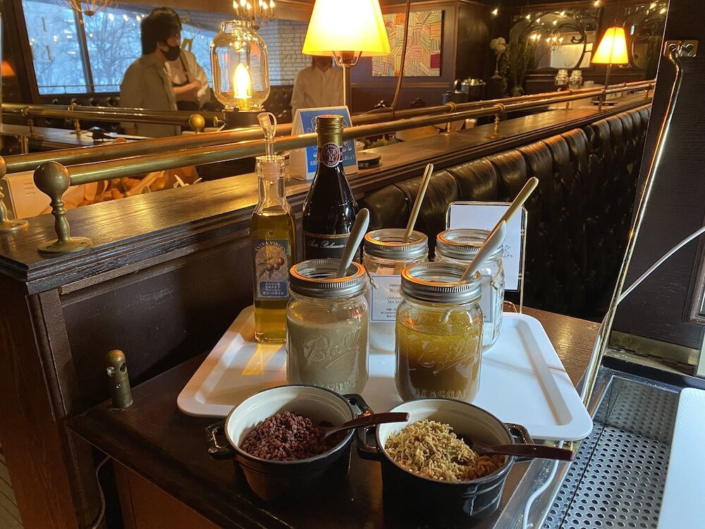 朝食ビュッフェ