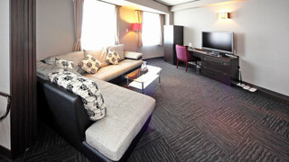 スイート 喫煙可