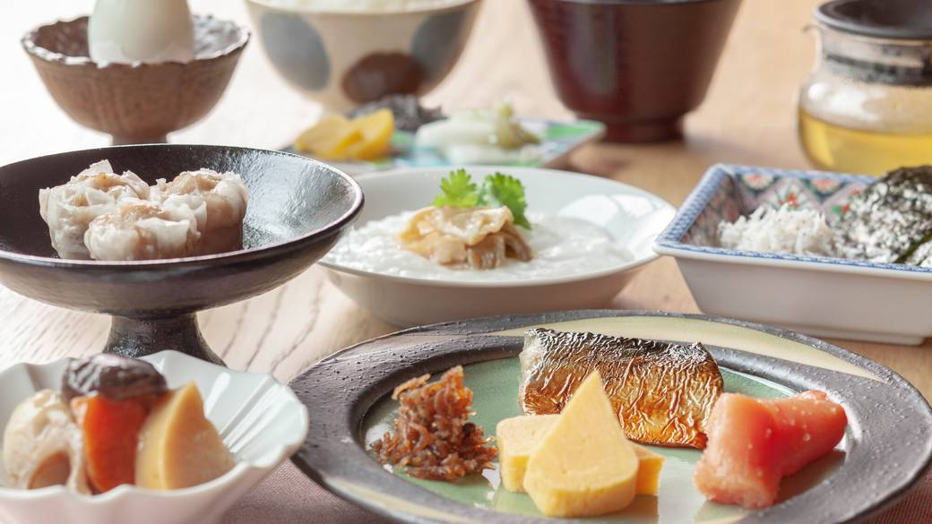 朝から元気になれる
ラグジュアリーな朝食 / 3