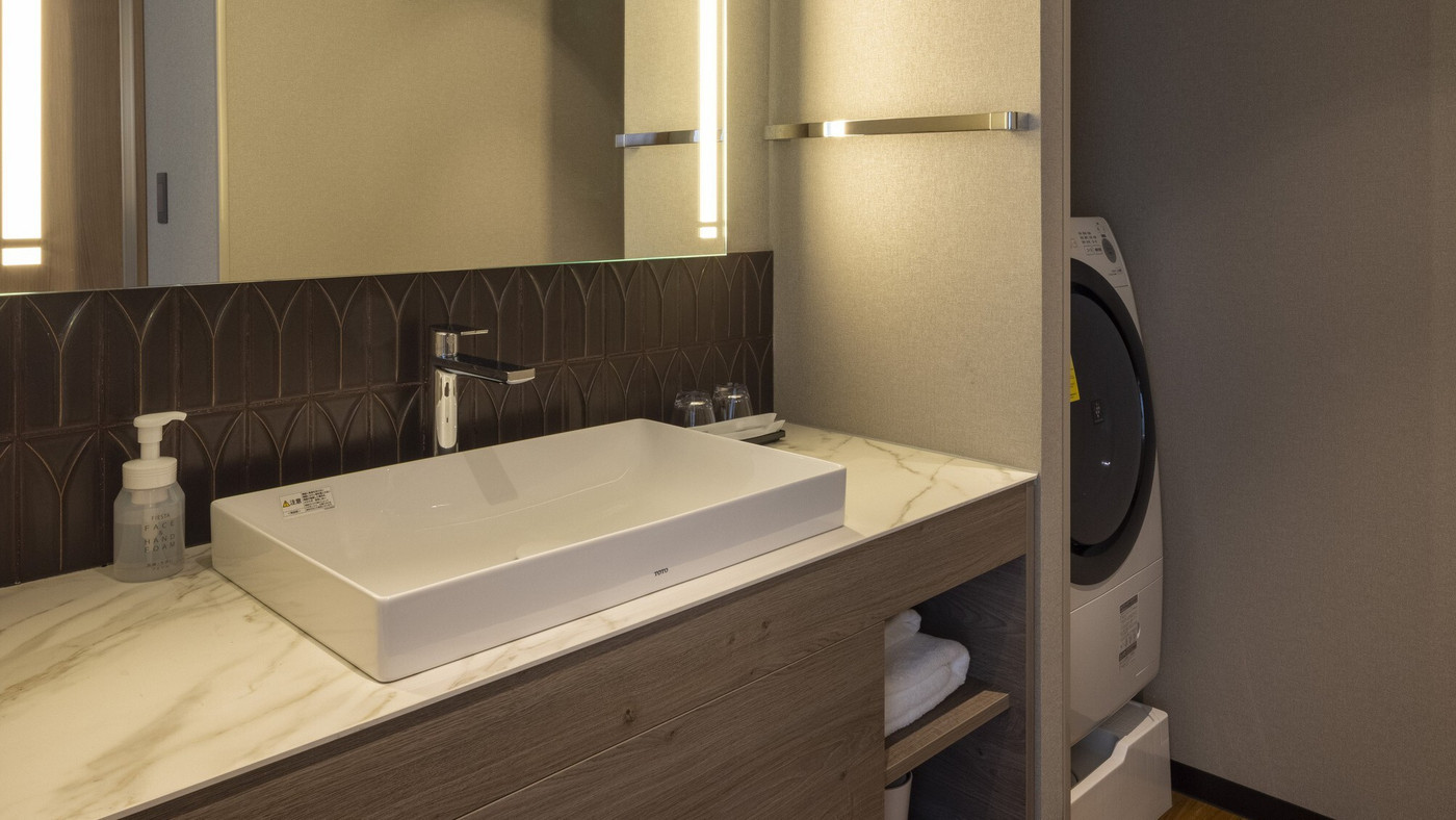 お得で高コスパ♪洗濯乾燥機、電子レンジありで長期滞在も◎4238010