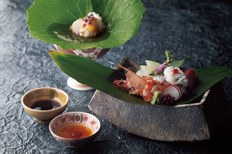 和食　浮橋 / 1