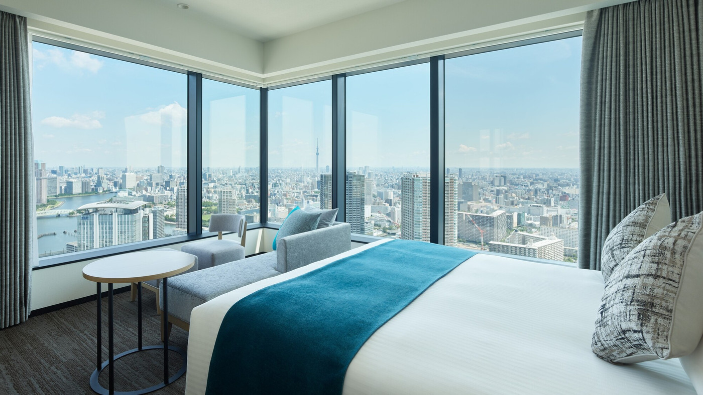 東京を眺める絶景ホテルで心潤うステイを♪4242950