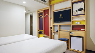 ベーシック ツインルーム (禁煙)