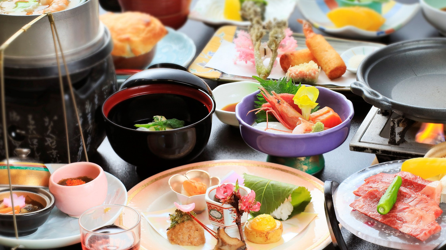 夕食一例(1)