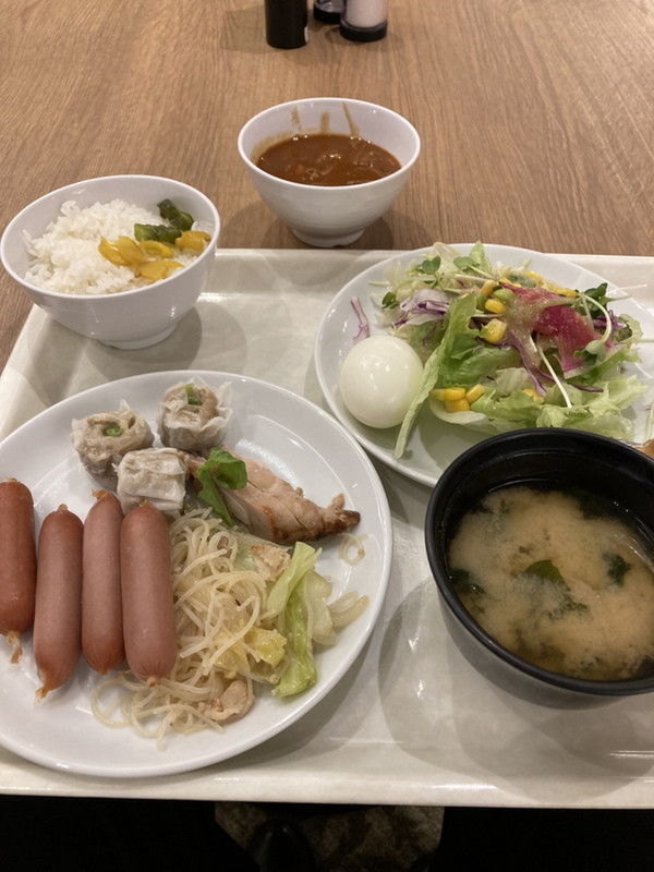 朝食②