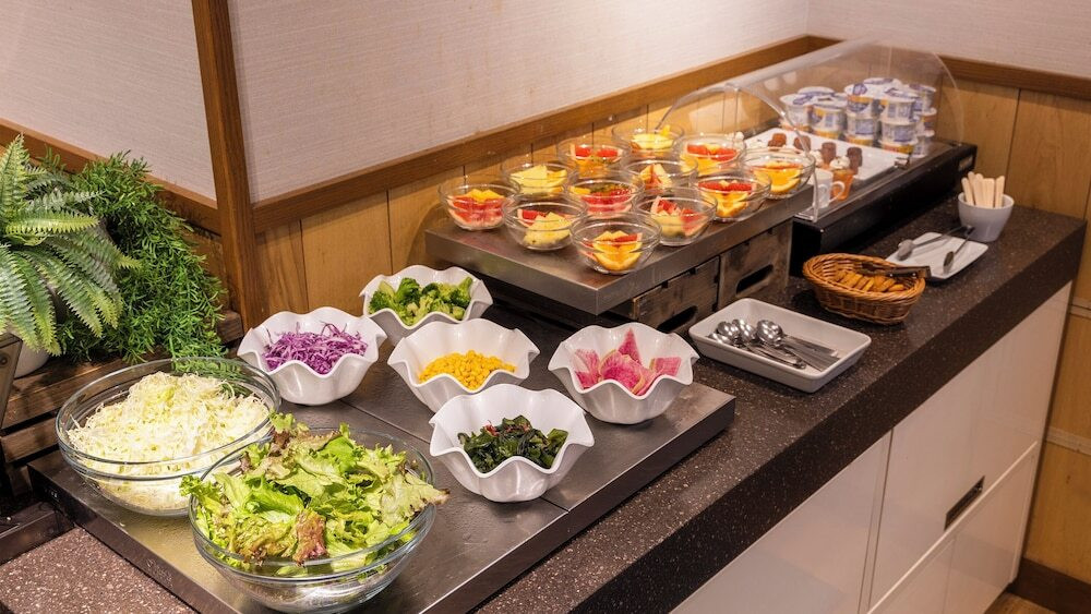 朝食ビュッフェ
