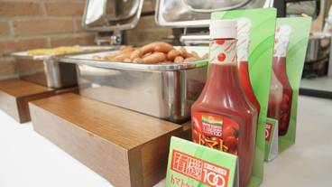 朝食ビュッフェ / 9