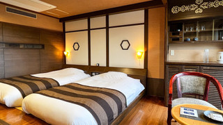 デラックス ツインルーム 禁煙