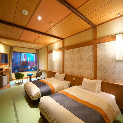 露天風呂付客室 / 1