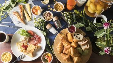 朝食ビュッフェ / 4