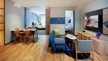 2ベッドルーム / 3