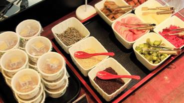 朝食ビュッフェ / 7