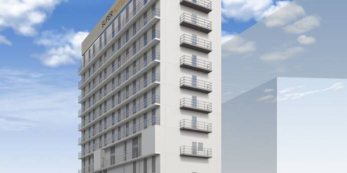 スーパーホテル別府駅前 天然温泉「鉄輪の湯」（大分県 ビジネスホテル） / 1