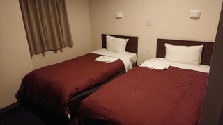 ツインルーム 禁煙