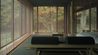 [紅葉]和室 禁煙 半露天風呂(3名宿泊時は布団追加)