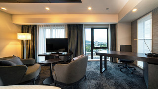 [禁煙/キャッスルビュー] ジュニアスイート ･ツイン