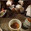 ひれ酒、いい香り～